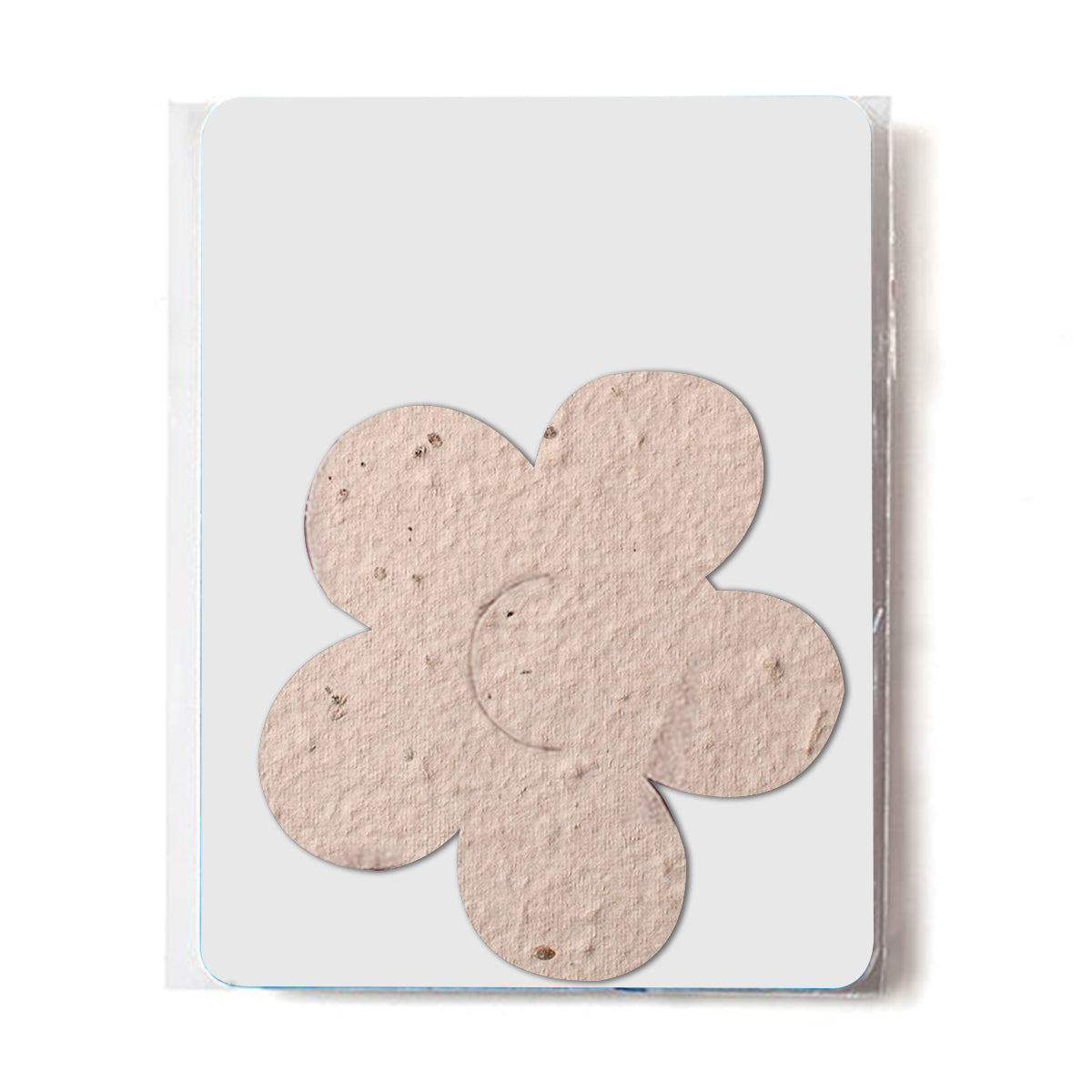 250 Flower Shaped Wildflower Seed Packs with your message