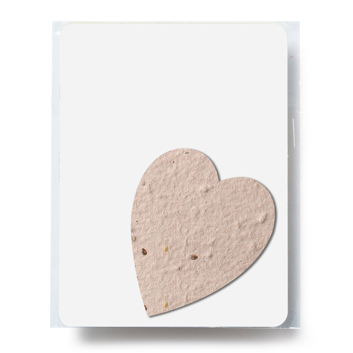 250 Heart Shaped Wildflower Seed Packs with your Message