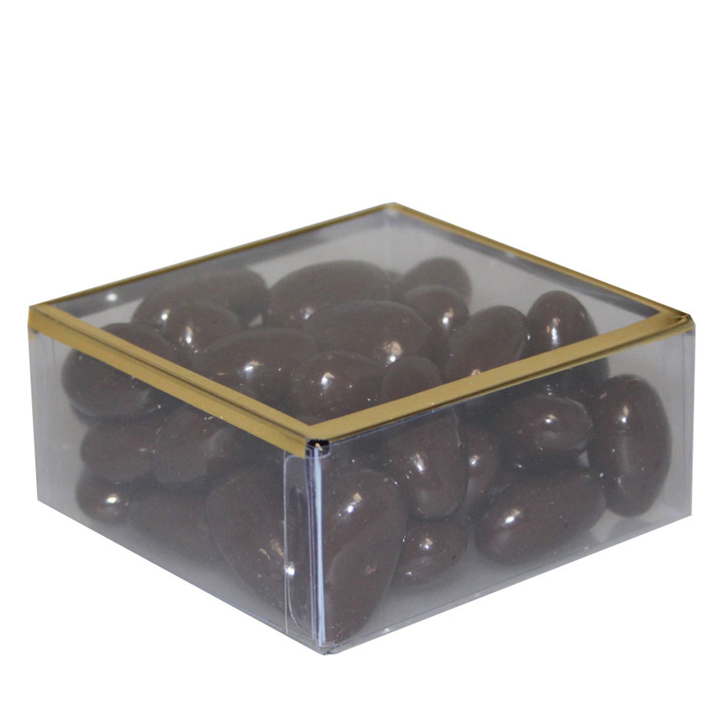 50 Decorated Boxes of Chocolate Covered Pretzels or Almonds