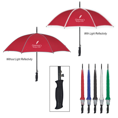 50 Printed 46 Inch Reflective Umbrella