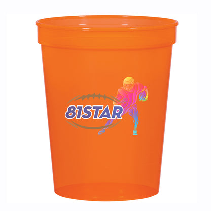 500 Stadium Cups 16  Ounce Printed with your Message496