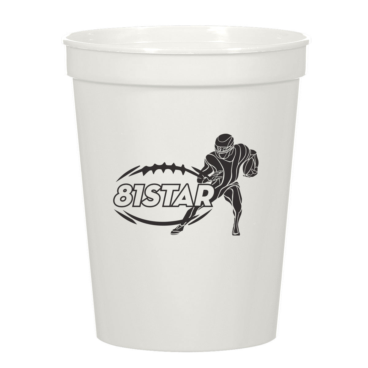500 Stadium Cups 16  Ounce Printed with your Message496
