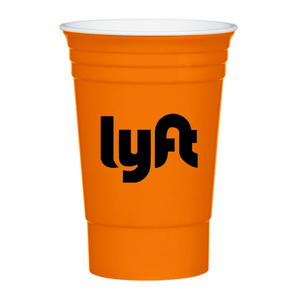 100  Rigid Solo Cups printed with your Message