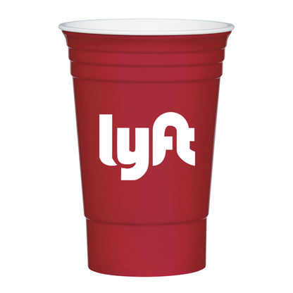 100  Rigid Solo Cups printed with your Message