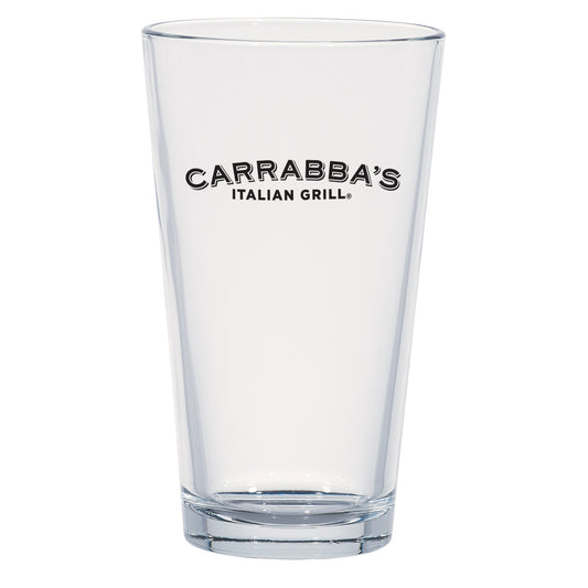 144 Classic Pint Glasses Personalized