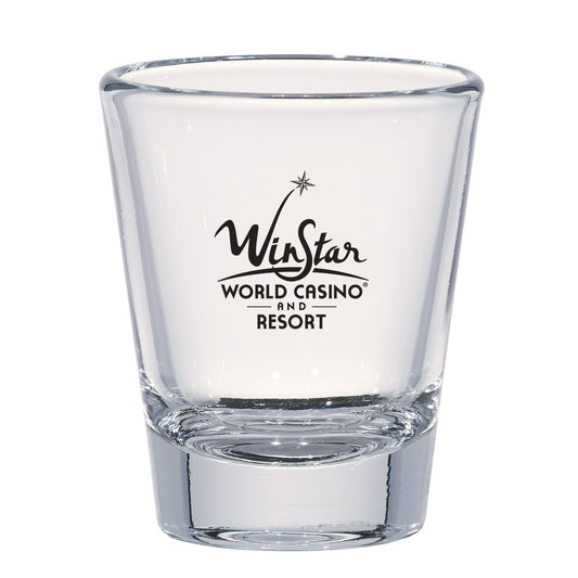 144 Glass Shot Glasses with your Logo