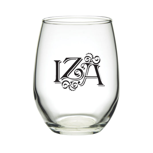 144 Stemless Wine Glasses 9 ounce