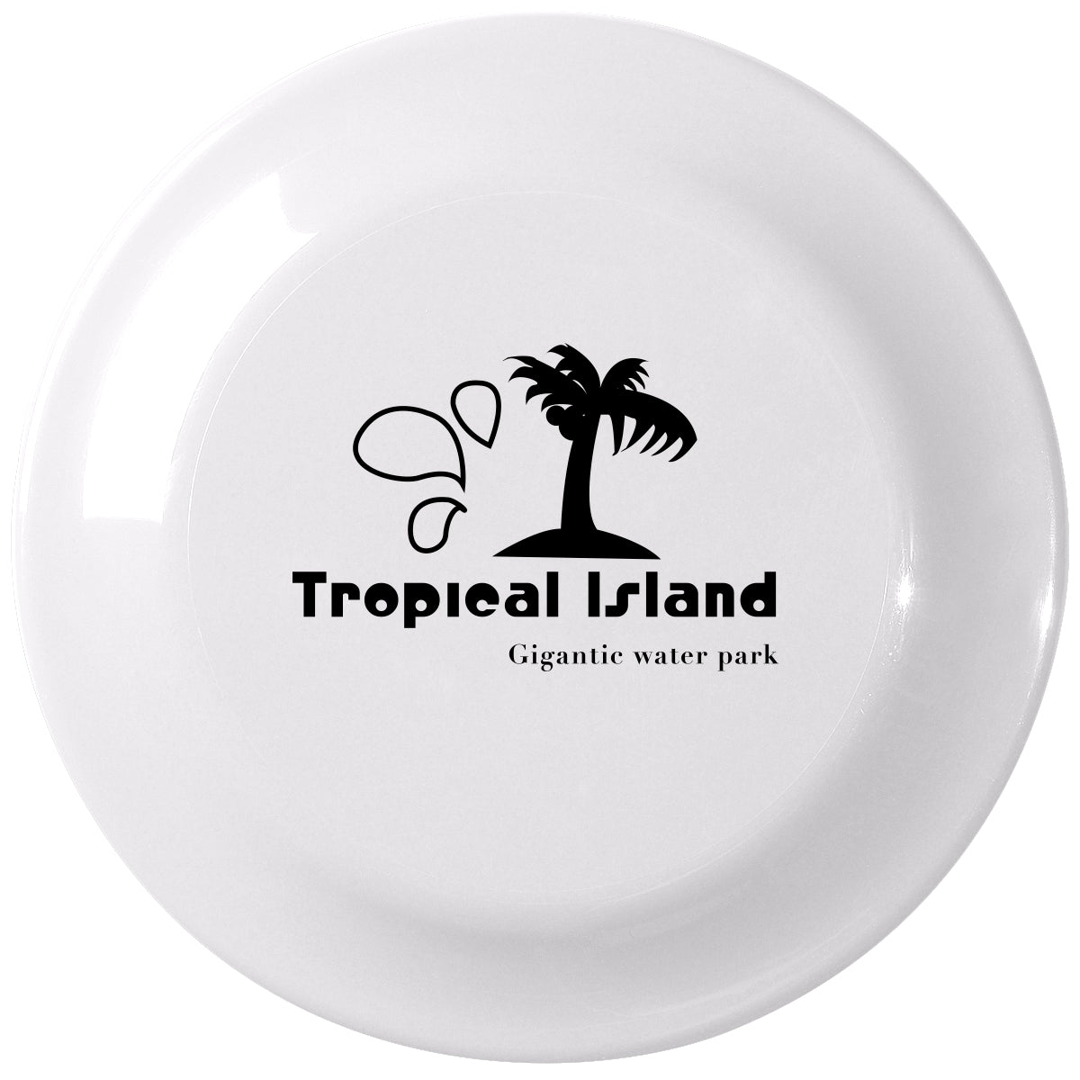100 Frisbees with your message