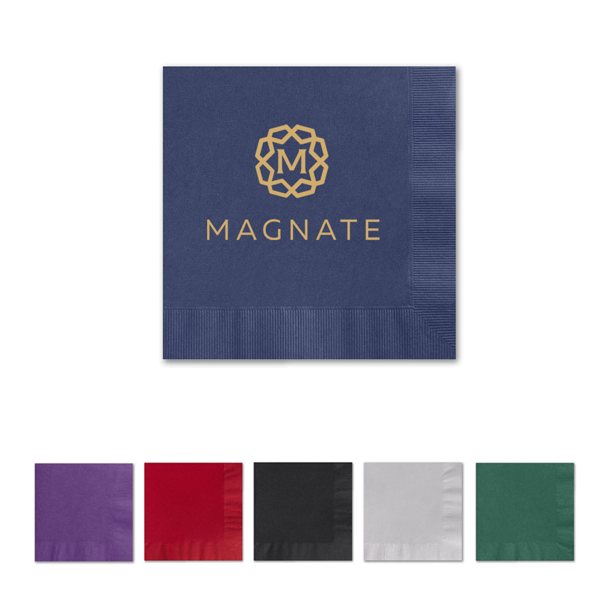500 Personalized Cocktail Napkins