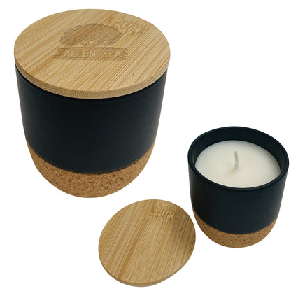 36  Santal Candles decorated with your message